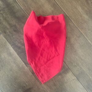 Namjosh X Free People Red Hair Scarf Hair Tie